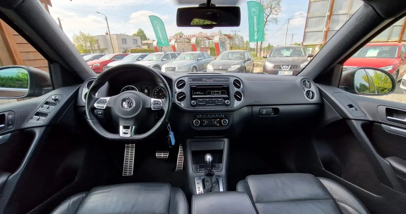 Volkswagen Tiguan cena 59900 przebieg: 209000, rok produkcji 2015 z Bolesławiec małe 529